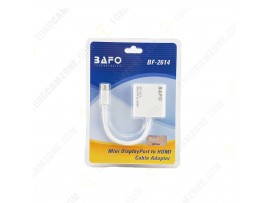 Bafo BF-2614 Mini DisplayPort to HDMI Cable Adapter Bafo BF-2614 Mini DisplayPort to HDMI Cable Adapter